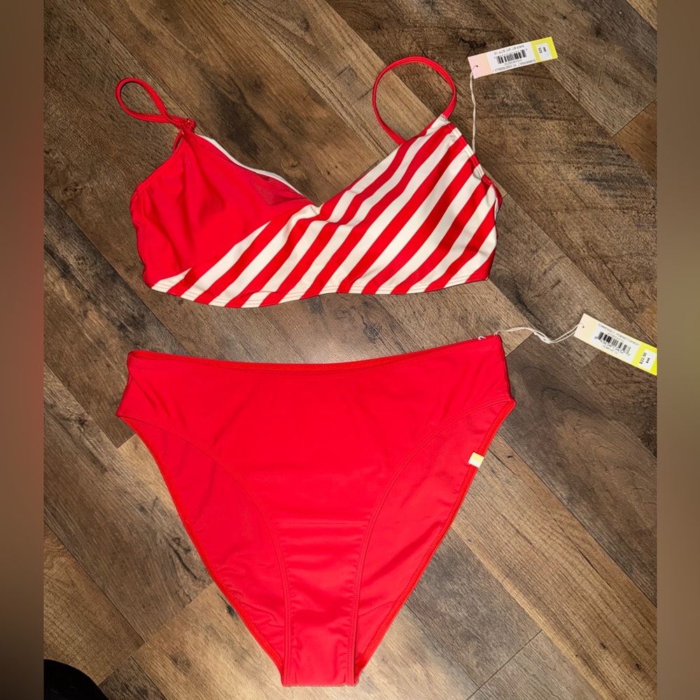 Summer Salt Bikini Top Size 10, Bottom Size 12
